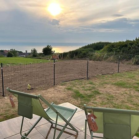 En Famille Ou Amis Avec La Mer Équihen-Plage Zewnętrze zdjęcie